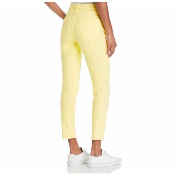 CURRENT Elliott Jeans The Stiletto Acid Yellow 28 - Picture 1 of 11